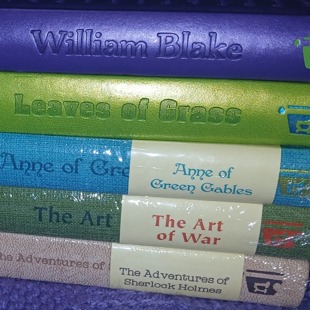 5pk Novel Journals